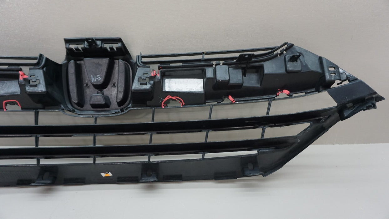 2017-2019 HONDA CR-V FRONT BUMPER UPPER RADIATOR GRILL GRILLE OEM 71121-TLA-A000