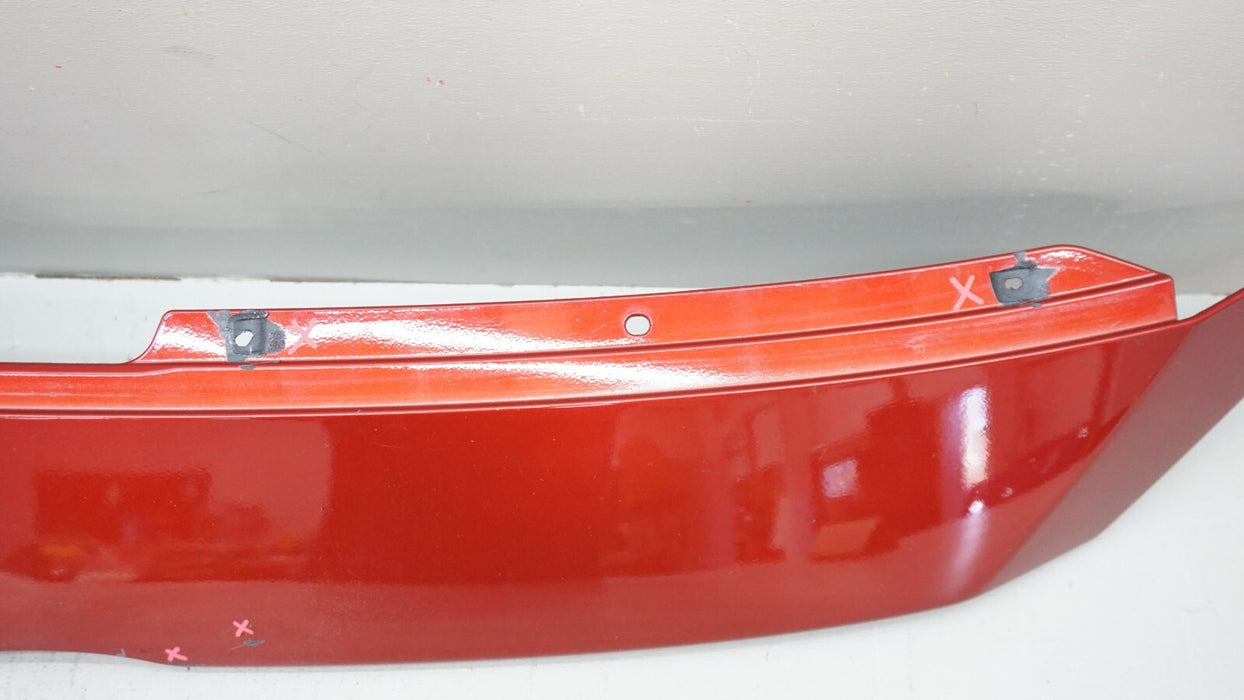 2014-2016 MAZDA 3 FRONT UPPER GRILLE MOLDING TRIM BHN1-50033 OEM 14 15 16