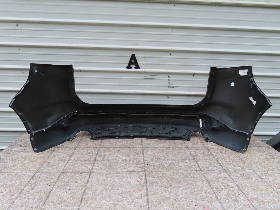 2015-2018 FORD EDGE REAR BUMPER COVER W/ VALANCE PDC SENSOR OEM FT4B-17F954-ABW