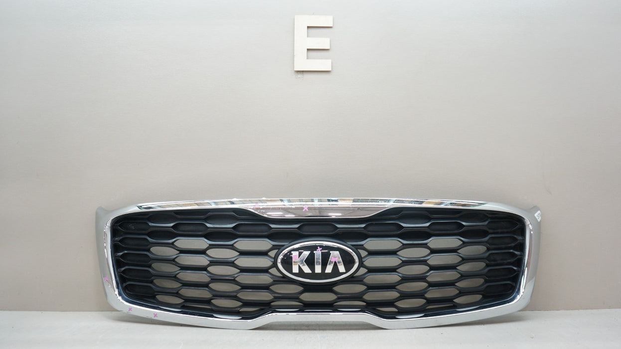 2019-2020 KIA SORENTO FRONT BUMPER RADIATOR GRILLE OEM 86380-C6500