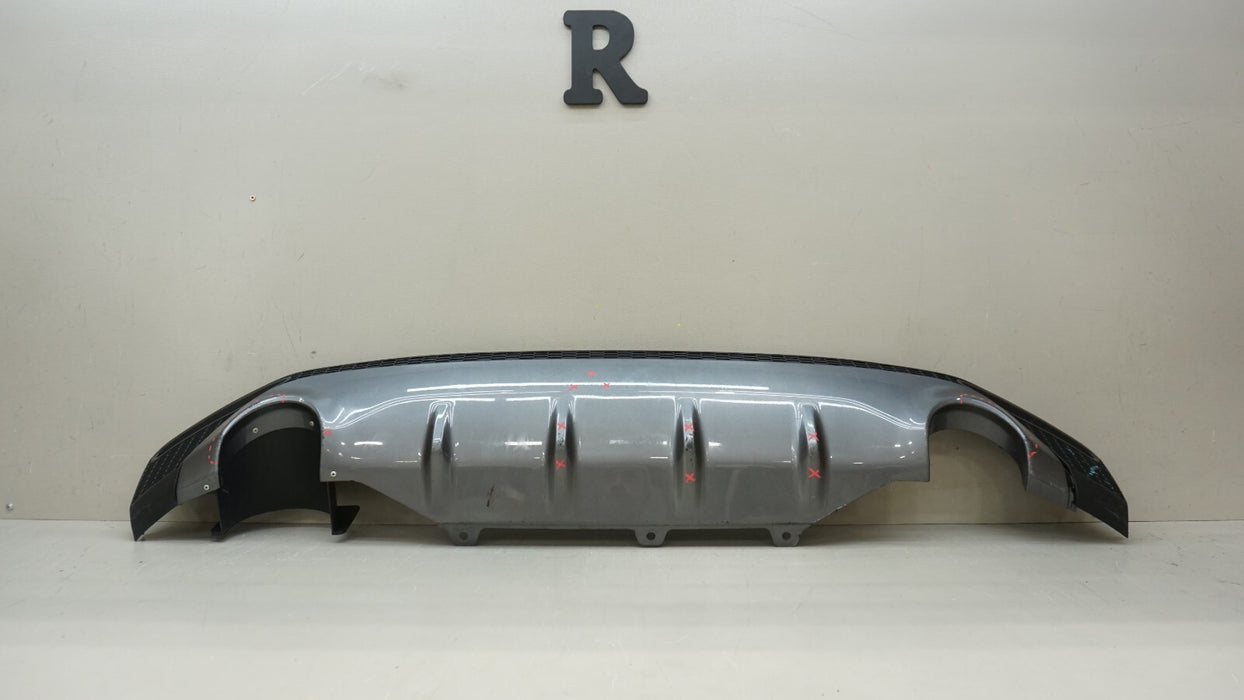 2019-2022 NISSAN ALTIMA REAR LOWER BUMPER COVER VALANCE OEM 850716CA0H
