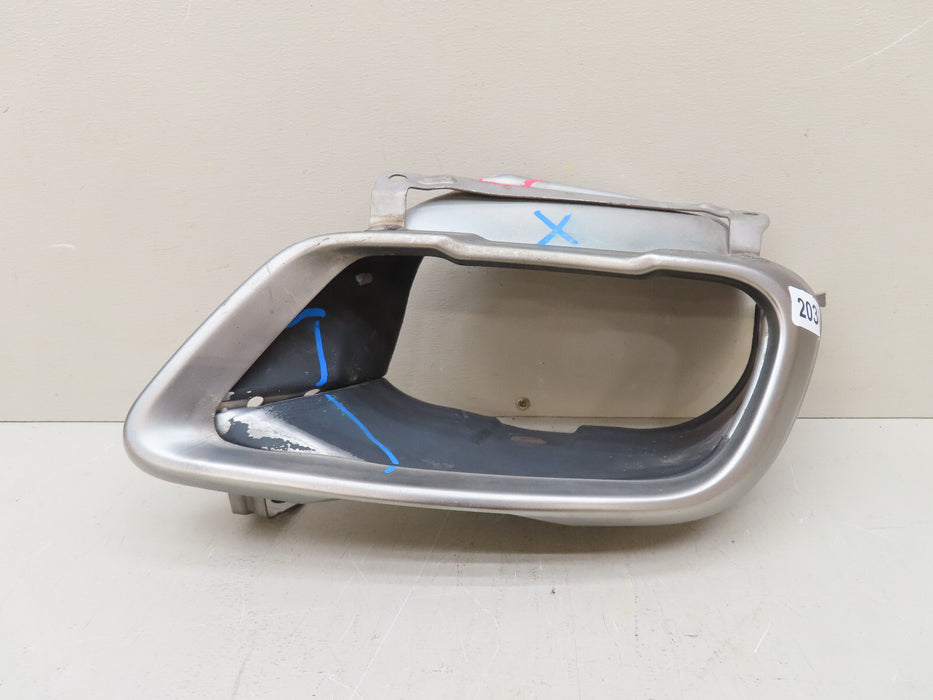 2019-2022 BMW X5 G05 X6 G06 REAR LEFT DRIVER SIDE EXHAUST TIP OEM 8093095