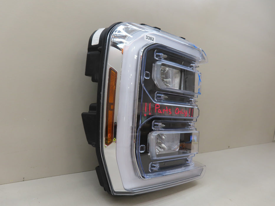 2023-2025 FORD F-250 F-350 FRONT RIGHT PASSENGER HEADLIGHT LED OEM PARTS ONLY