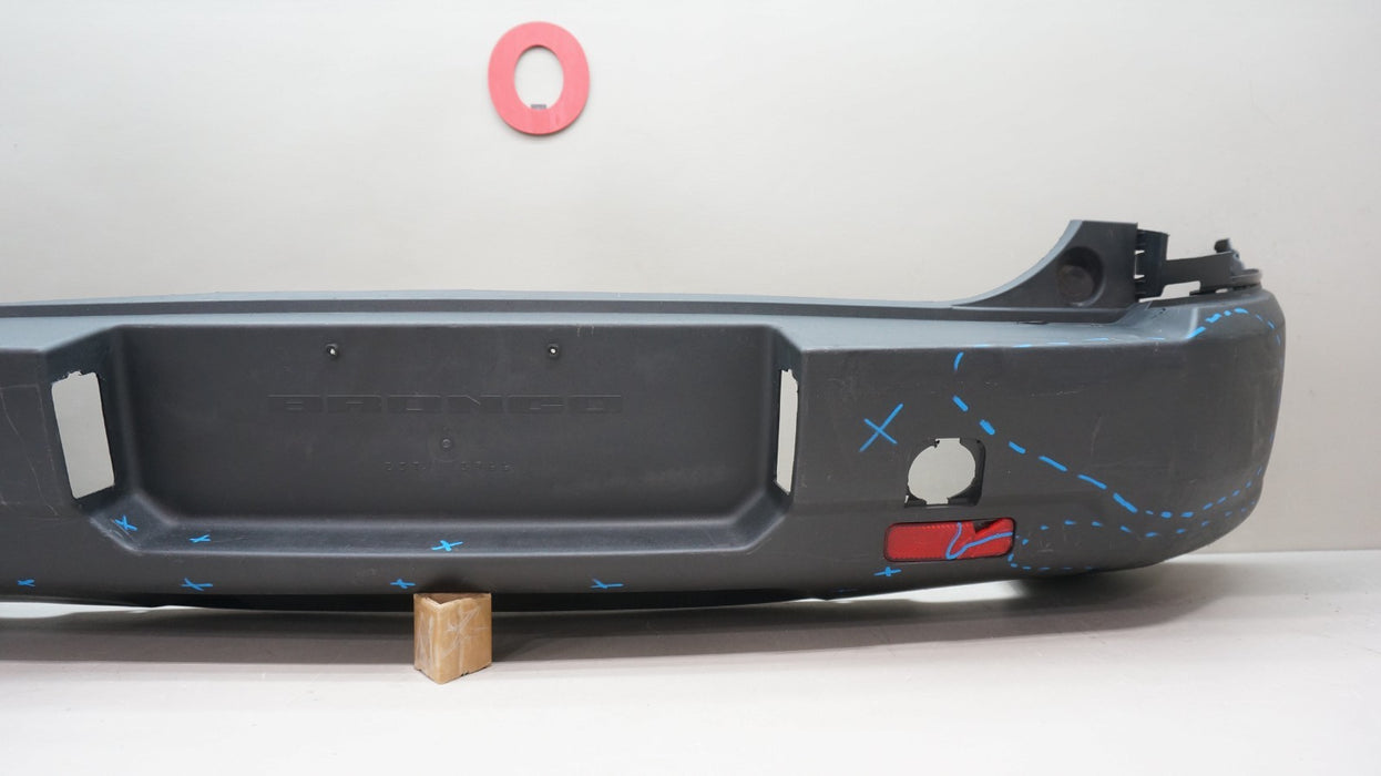 2021-2024 FORD BRONCO REAR BUMPER COVER PANEL OEM M1PB-17D781
