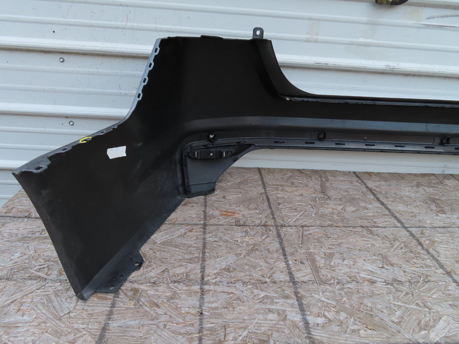 2019 2020 NISSAN ALTIMA REAR BUMPER COVER OEM W/LOWER VALANCER W/SENSOR HOLES