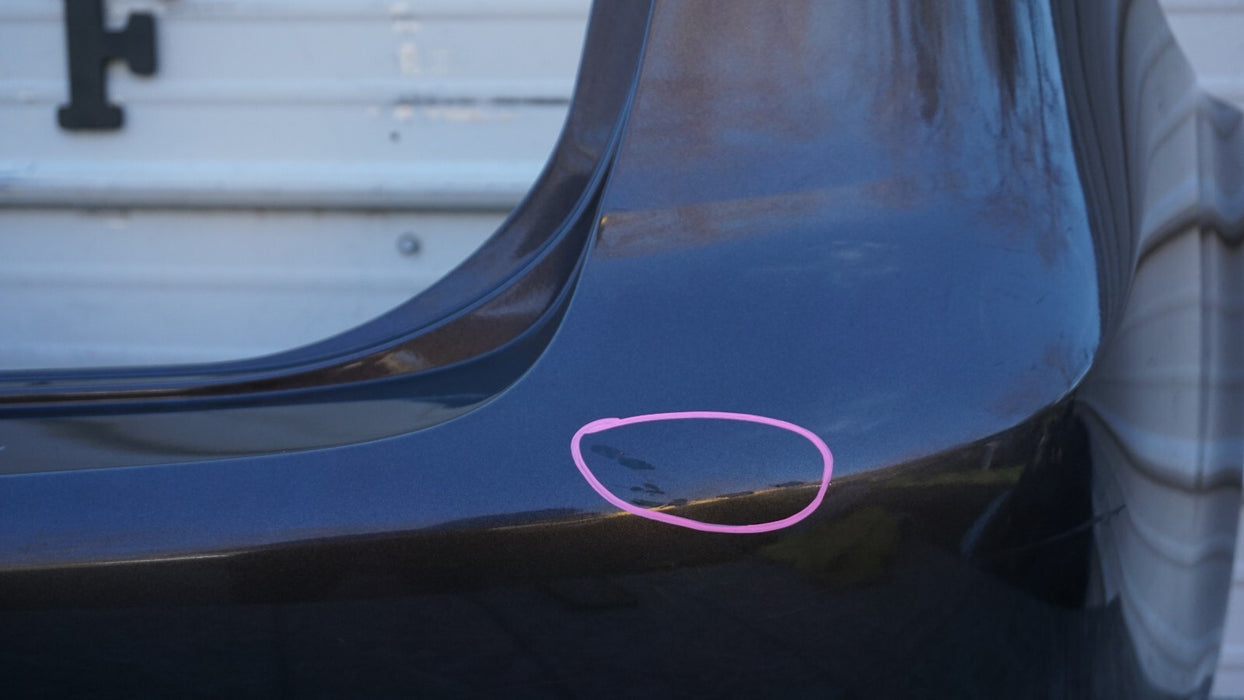 2017-2018 KIA FORTE REAR BUMPER COVER OEM 86611-B0000