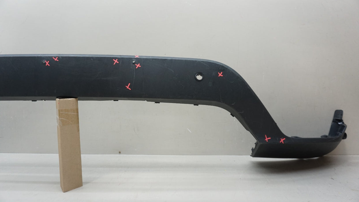 2015-2017 BMW X3 FRONT LOWER BUMPER COVER VALANCE OEM 5111-7338544