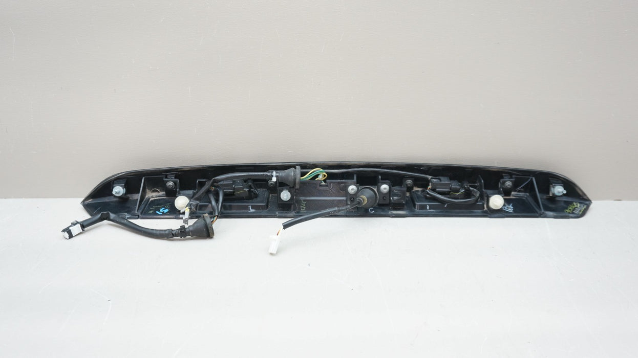 2019-2022 INFINITI QX50 REAR TRUNK LIFTGATE MOLDING W/ CAMERA OEM GG51003660