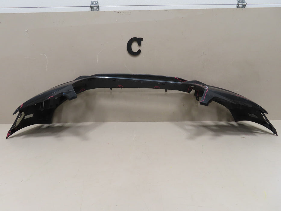 2017-2019 AUDI A4 4DR SEDAN S-LINE FRONT BUMPER COVER PANEL OEM 8W0807437F
