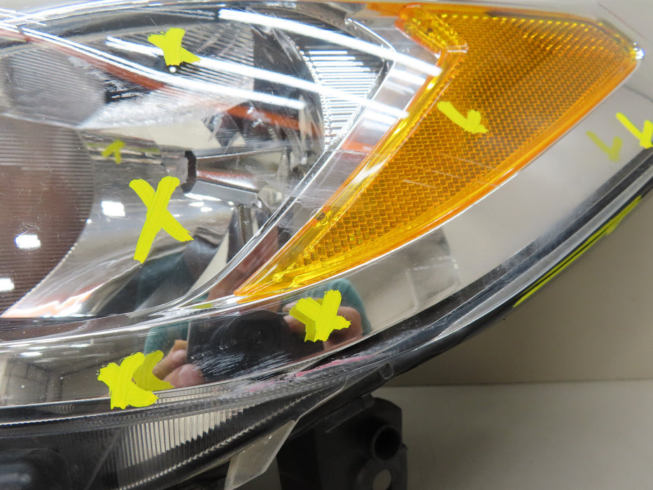 2017-2019 FORD ESCAPE FRONT LEFT DRIVER SIDE HEADLIGHT HALOGEN OEM