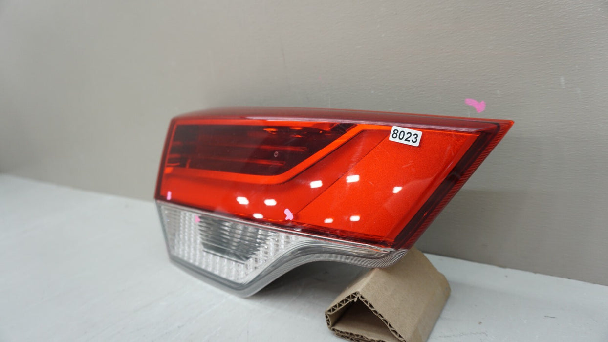 2017-2019 TOYOTA HIGHLANDER REAR LEFT DRIVER SIDE INNER TAIL LIGHT OEM