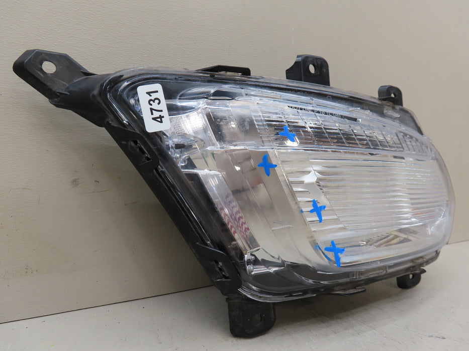 2016 2017 CHEVROLET EQUINOX FRONT RIGHT PASSENGER SIDE FOG LIGHT LED OEM