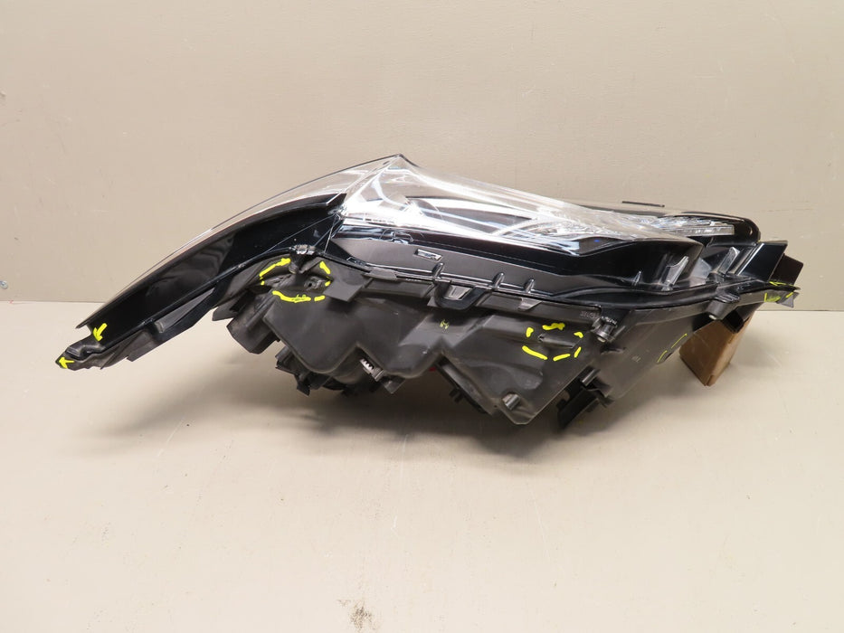 2016 2017 2018 Lexus ES300H ES350 LH Left Driver Headlight LAMP LED OEM