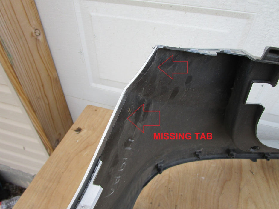 13 14 15 HYUNDAI SANTA FE REAR BUMPER COVER OEM