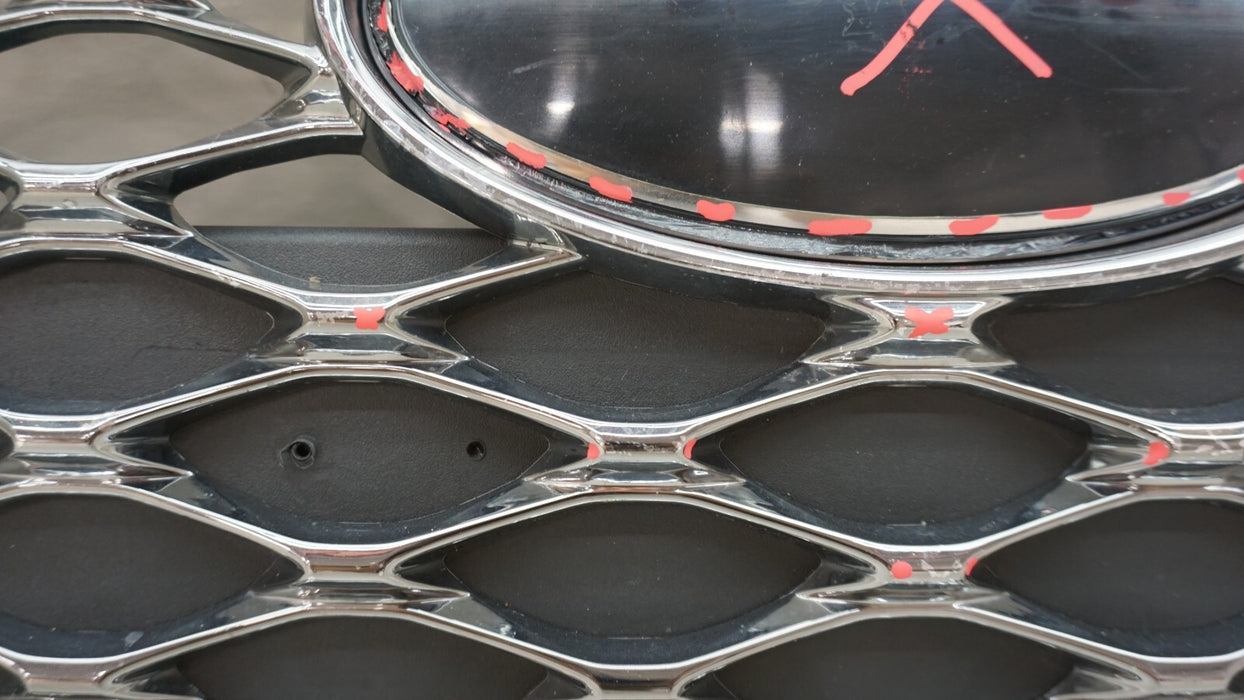 2018-2019 HYUNDAI SONATA FRONT MAIN GRILLE 86376-C2800 OEM 18 19