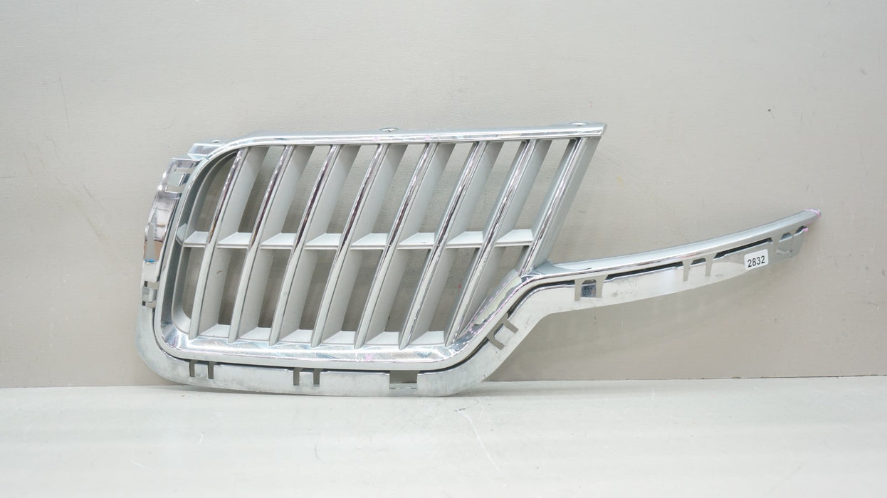 2010-2012 LINCOLN MKZ FRONT LEFT DRIVERS SIDE RADIATOR GRILLE AH63-8150-BDW OEM