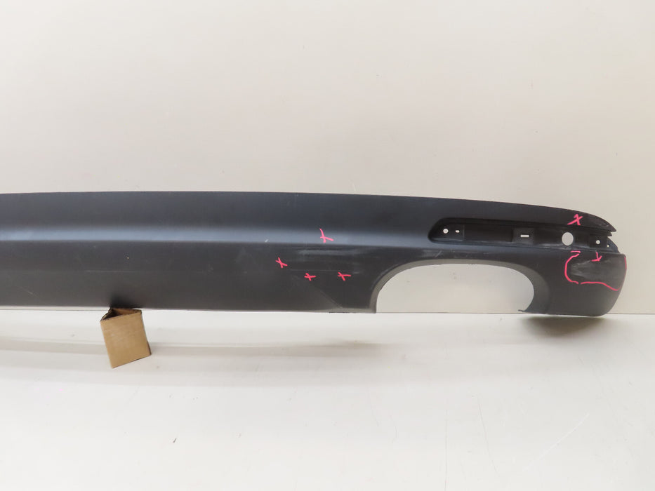 2017 2018 KIA FORTE REAR LOWER BUMPER COVER VALANCE OEM 86695-B0010