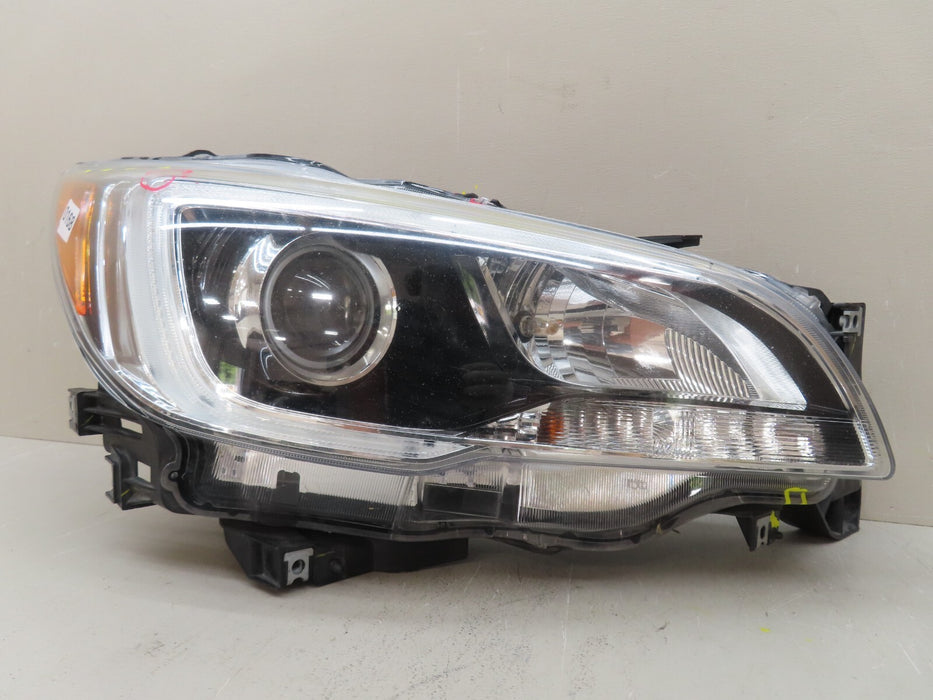 2015-2017 SUBARU LEGACY OUTBACK FRONT RIGHT PASSENGER HEADLIGHT LAMP HALOGEN OEM