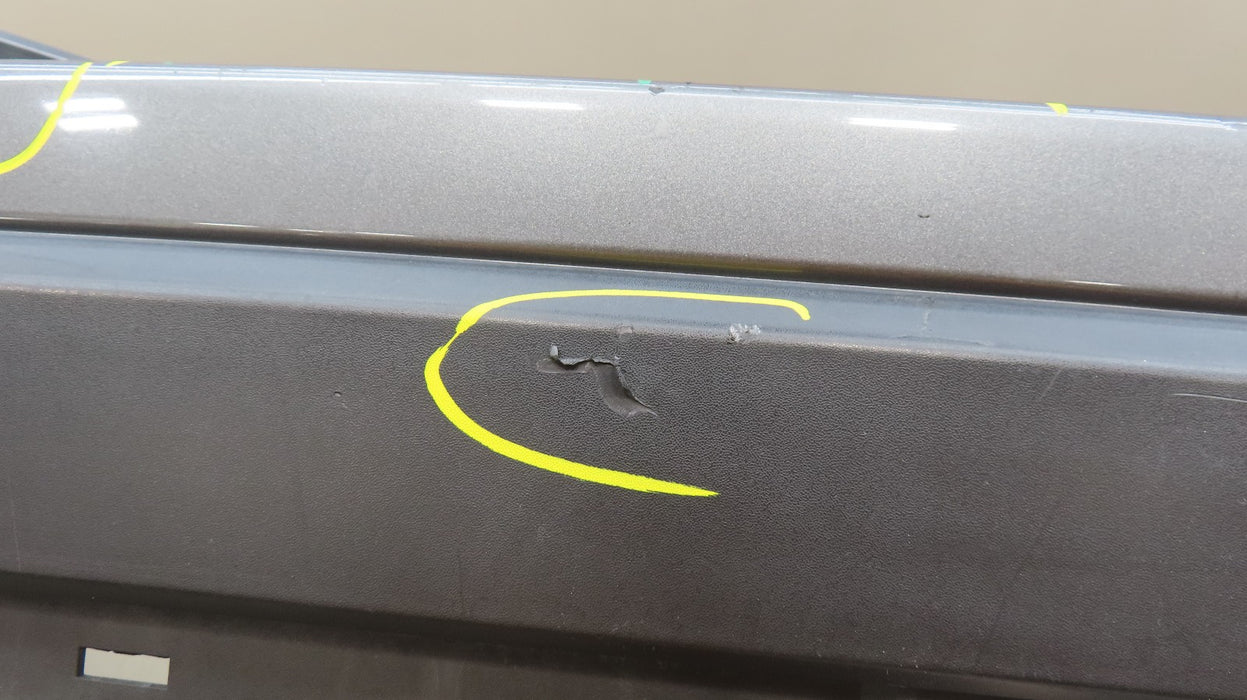 2017-2020 NISSAN ROGUE REAR BUMPER COVER OEM 85022-6FL0H