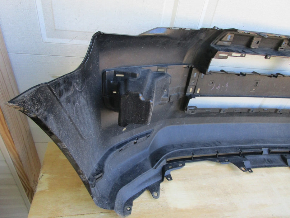 2014-2023 TOYOTA 4 RUNNER 4-RUNNER LIMITED FRONT BUMPER COVER OEM
