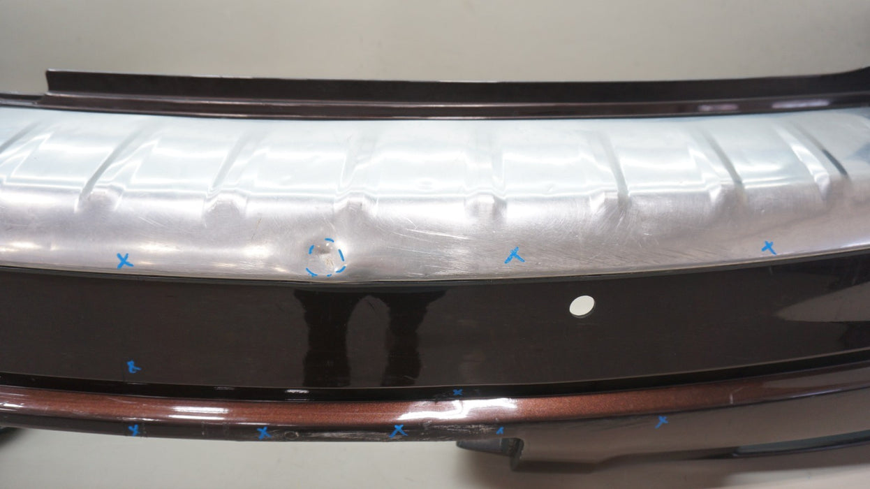 2018-2023 INFINITI QX80 QX56 REAR BUMPER COVER 85022 6GW0H OEM