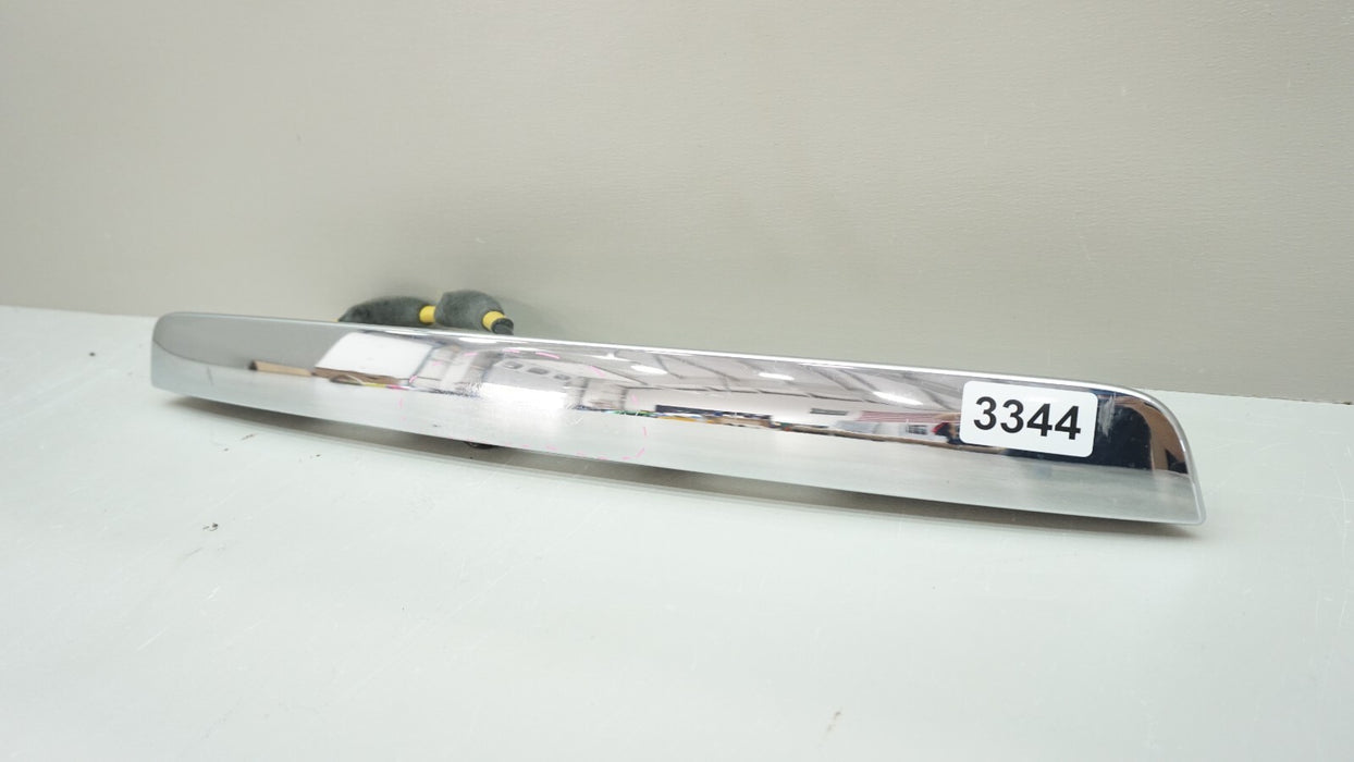 2015-2018 NISSAN PATHFINDER REAR LIFTGATE MOLDING W/ CAMERA 90810-9PG2A OEM
