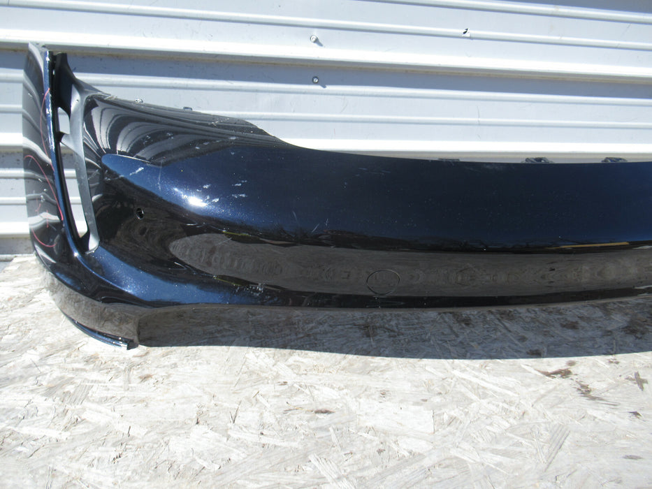2020 2021 2022 PORSCHE TAYCAN FRONT BUMPER COVER OEM