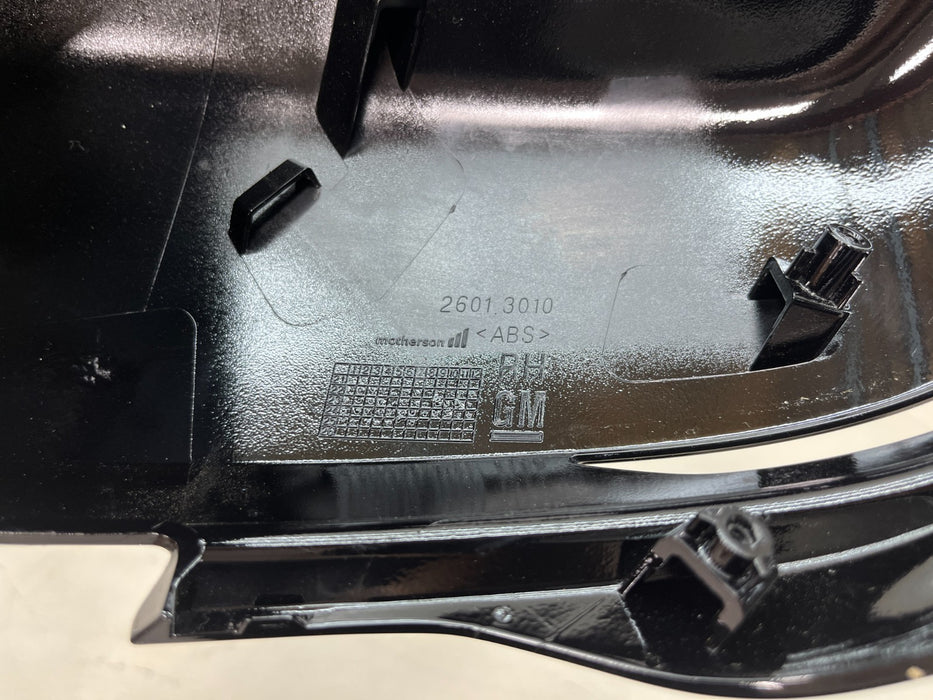 2024-2026 CADILLAC LYRIQ RH RIGHT PASSENGER MIRROR CAP COVER BLACK OEM 86824529