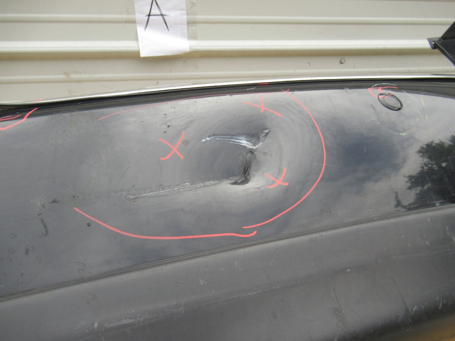 2013-2017 INFINITI QX60 REAR BUMPER COVER PANEL PLASTIC W/ 1 PARKING SENSOR OEM
