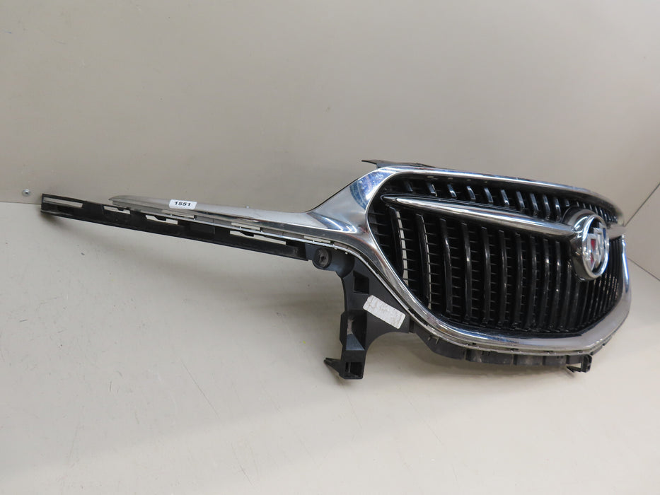 2018-2021 BUICK ENCLAVE FRONT RADIATOR GRILLE GRILL W/ EMBLEM OEM