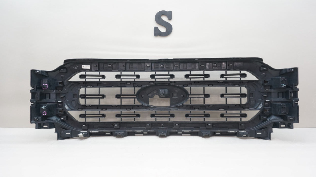 2021-2023 FORD F-150 FRONT BUMPER RADIATOR GRILLE OEM ML34-8200