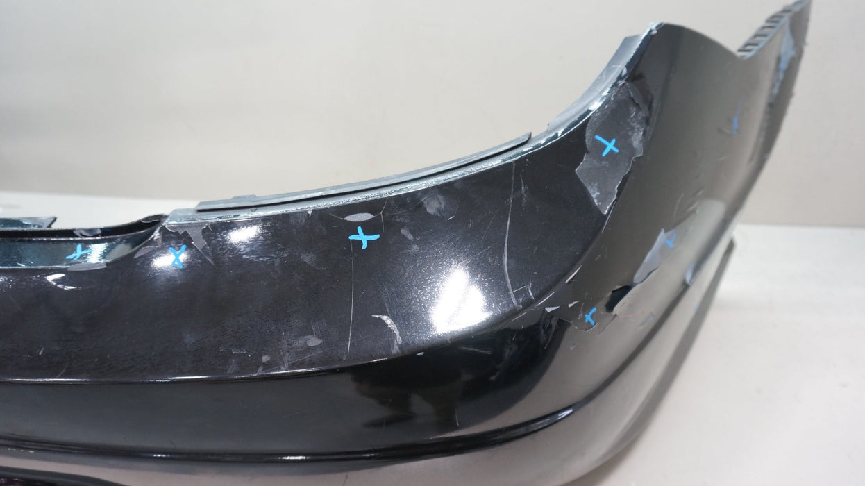 2012-2014 MERCEDES-BENZ W204 C300 C250 REAR BUMPER COVER OEM A2048809047