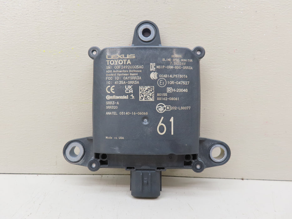 2024 TOYOTA SIENNA BLIND SPOT RADAR OEM