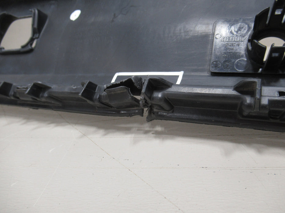 2017-2019 AUDI Q7 REAR CENTER BUMPER COVER OEM P# 4M0.807.527.B