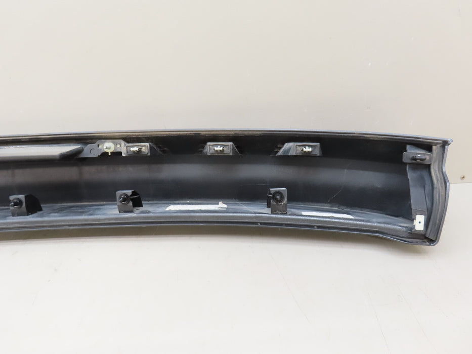 2013-2016 FORD ESCAPE REAR LOWER TAILGATE TRUNK MOLDING OEM CJ54-S423A40-AEW