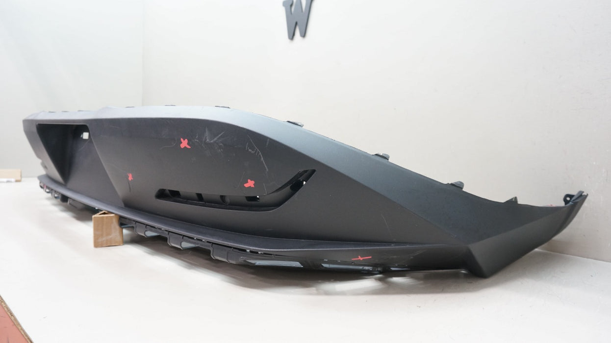 2025-2026 KIA K4 REAR LOWER BUMPER VALANCE COVER 86612-GG010 OEM