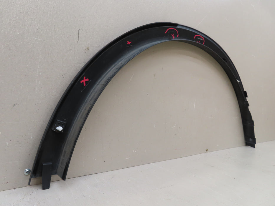 2020-2022 FORD ESCAPE REAR LEFT DRIVER FENDER FLARE COVER MOLDING OEM
