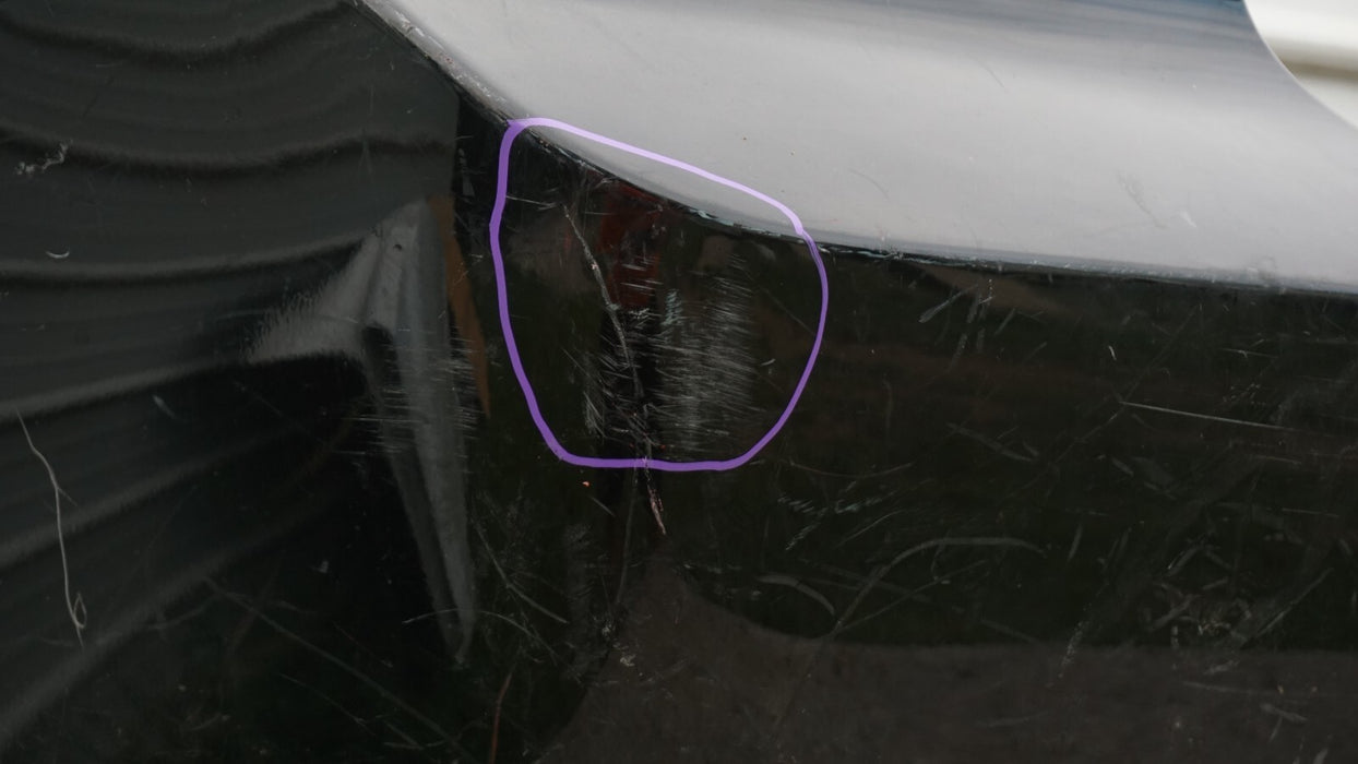 2011-2014 DODGE CHARGER REAR BUMPER COVER PANEL OEM