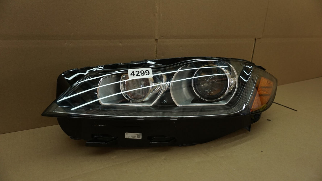 2016-2019 JAGUAR XF FRONT LEFT DRIVER SIDE HEADLIGHT AFTERMARKET 16 17 18 19