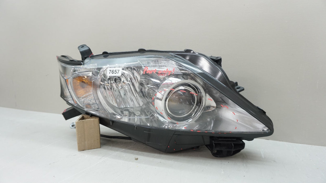 2010-2012 LEXUS RX350 FRONT RH RIGHT PASSENGER SIDE XENON HEADLIGHT OEM *DAMAGE*