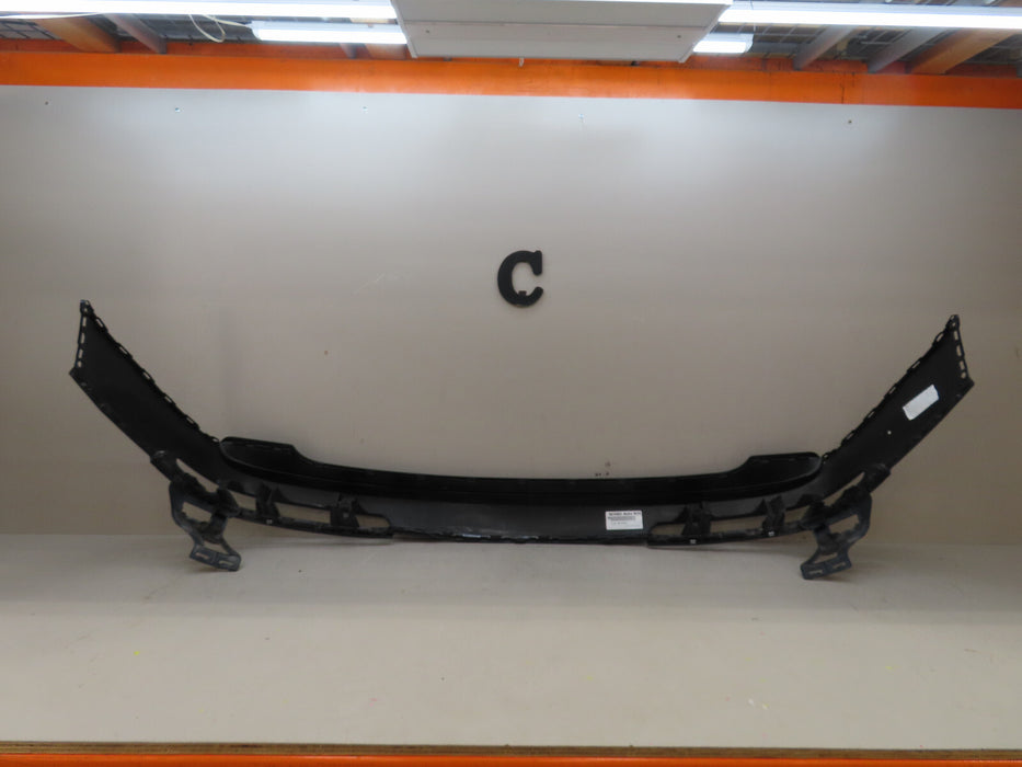 2017 2018 2019 2020 AUDI Q7 REAR UPPER BUMPER COVER OEM 4M0807511