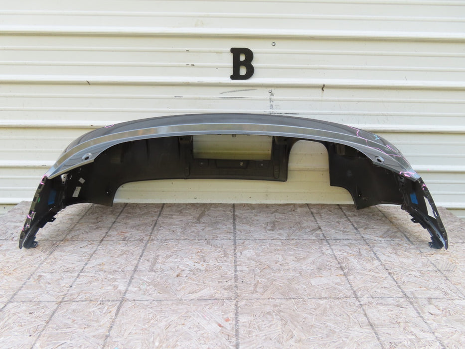2016-2018 AUDI Q3 S-LINE REAR BUMPER COVER PANEL W/ LOWER VALANCE OEM 8U0807385C