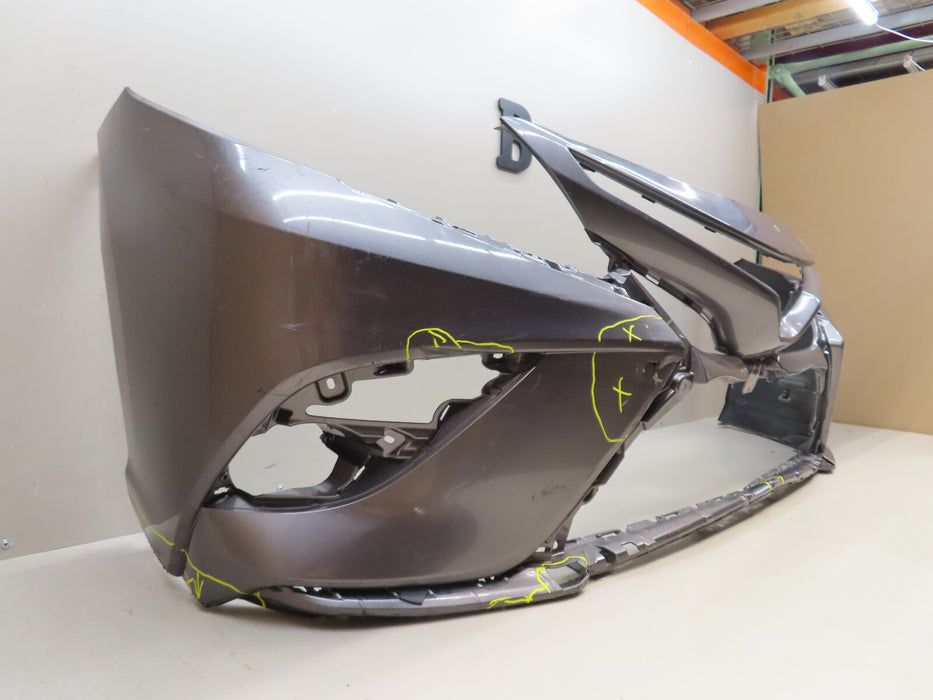 2018 2019 2020 TOYOTA CAMRY FRONT BUMPER COVER OEM