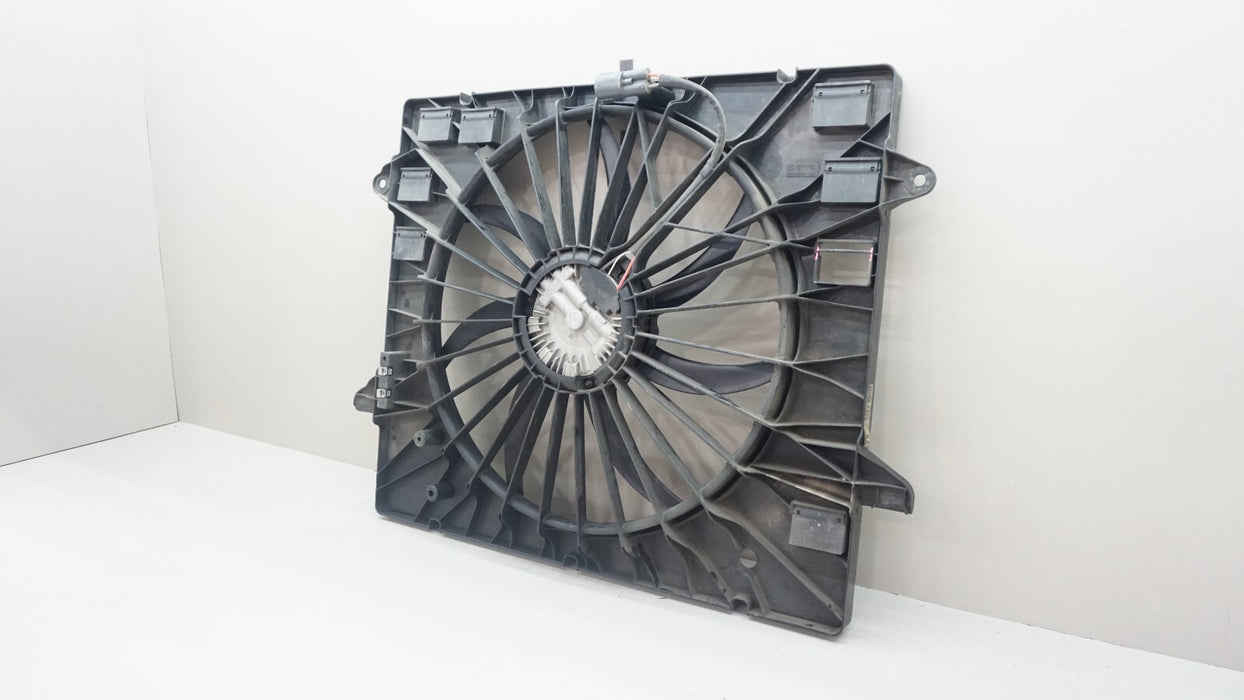 2018-2020 CHEVROLET TRAVERSE RADIATOR COOLING FAN MOTOR OEM 84199038