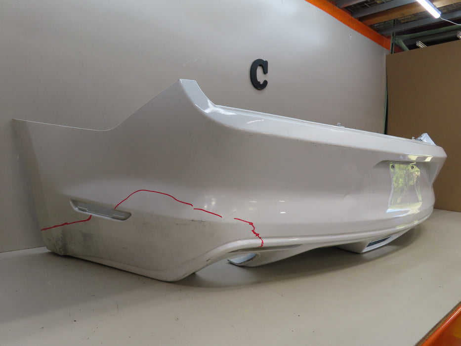 2015 2016 2017 FORD MUSTANG GT REAR BUMPER COVER OEM FR3B-17D781-A