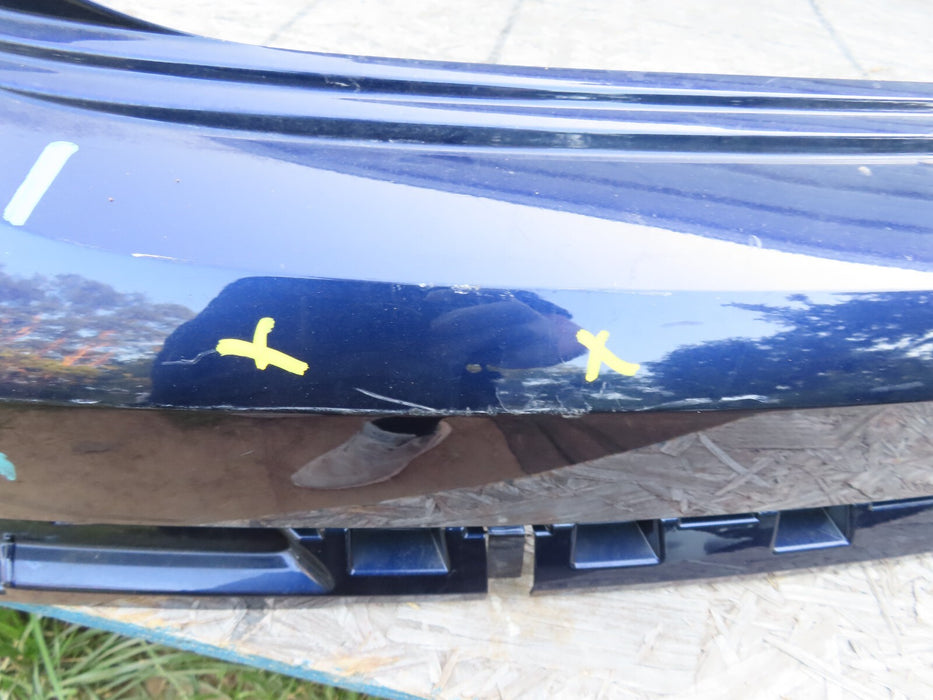2019-2021 AUDI Q3 S-LINE PREMIUM SUV REAR UPPER BUMPER COVER PANEL OEM 83A807511