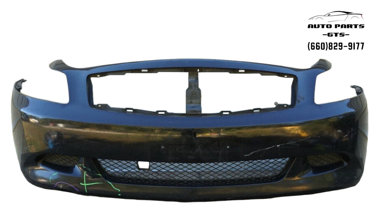 2007-2009 INFINITI G35 G37 SEDAN FRONT BUMPER COVER PLASTIC PANEL FACTORY OEM