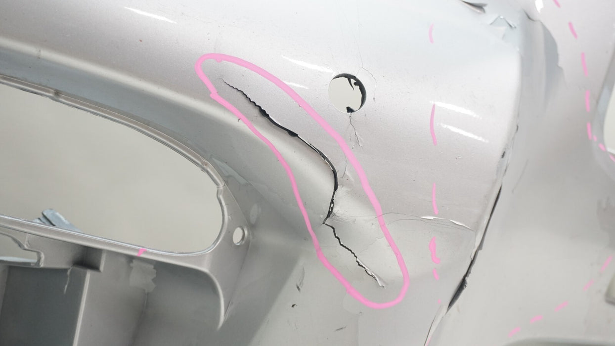 2014-2017 INFINITI Q50 FRONT BUMPER COVER PANEL OEM 620224HD0H