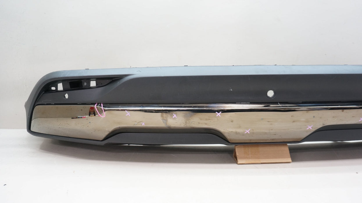 2024-2025 CHEVROLET TRAX REAR LOWER BUMPER VALANCE PANEL OEM 42854916
