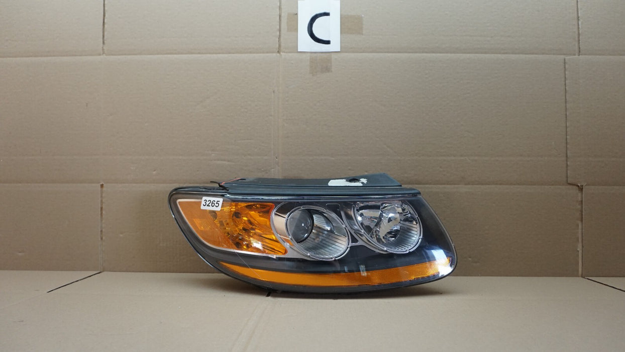 2010-2012 HYUNDAI SANTA FE FRONT RIGHT PASSENGER SIDE HEADLIGHT HEADLAMP OEM